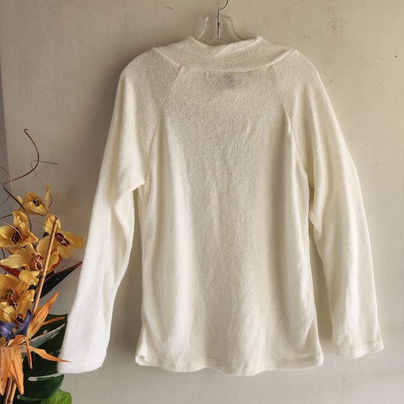 🆕️ Heind White XL Sweater Top - Picture 11 of 12
